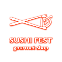 Sushi Fest logo.